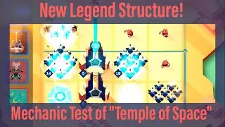 [New Legend Card] Temple of Space! Oh I got mechanic after this test! #stormbound