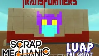 Scrap Mechanic Transformers Optimus paint and Announcements