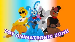 toy animatronic zone (Ankha zone meme)