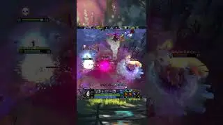 DOTA 2 Roshan Fight! Aegis Stolen! Drow is Unstoppable!! 