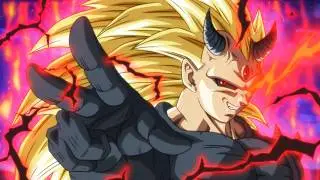 Vegeta Perfects Super Saiyan 3, Preview