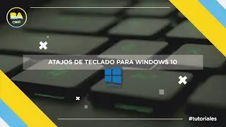 Keyboard shortcuts for Windows 10