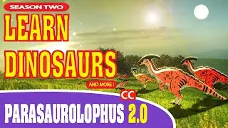 Dinosaurs Parasaurolophus