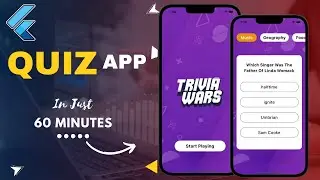 🔥📱 Epic Quiz App with API Integration | Flutter Tutorial for Beginners 2024