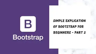 Simple explication of bootstrap for beginners - Part 2