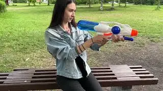 Обзор на водяной пистолет