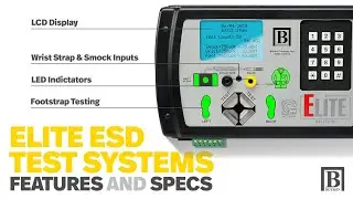 ELITE ESD Test Systems - Features & Specs