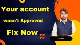 your account wasn't approved✅ Google AdSense Problem fix now ✅