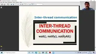 Inter Thread Communication