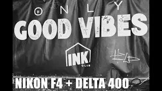 Fotografo un concerto all'aperto con Nikon F4 + DELTA 400!
