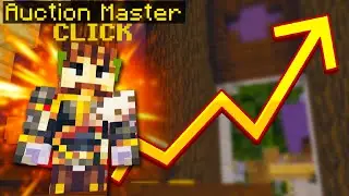 Manipulating The Auction House in Hypixel Skyblock