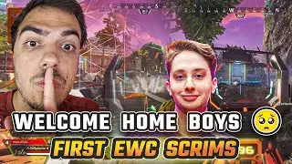 Hal Underestimated an APAC NORTH Team & Zer0 Gets Mad at him - first day of EWC SCRIMS