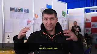 Alexei's Testimony recorded at MoldExpo Refugee camp in Chisinau.