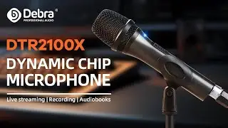 NEW D Debra DTR2100X Dynamic Microphone