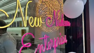New Nadeem Enterprises Grand opening today