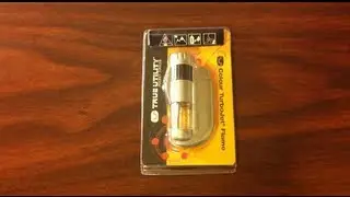FireWire Red, Green, Blue Flame Jet Lighter