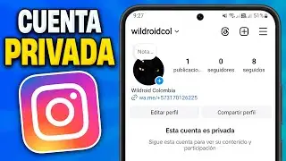 Cómo PONER tu CUENTA de INSTAGRAM en PRIVADO (2026)