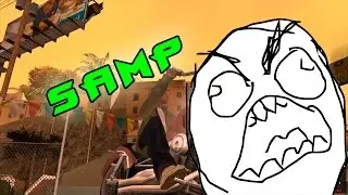 GTA SAMP БОМБИТ!!! Сальто! Не слабо №4