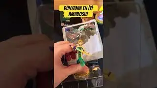 DÜNYALAR GÜZELİ ZELDA AMIIBOSU