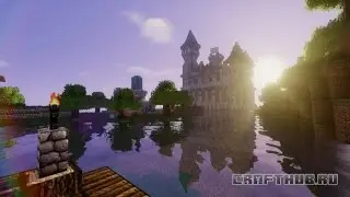 THIS IS SHADERS!!! SKY-WARS MINECRAFT