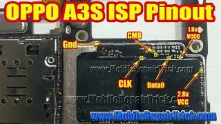 OPPO A3S Isp Pinout  OPPO CPH1803 Isp Pinout
