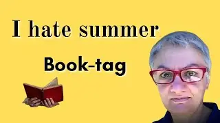 Book-tag 57: I hate summer 😎😰