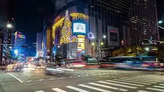 Night Road |traffic | 4k |HD non copyright video