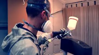 Kaps Microscope Paint Job | Black Edition