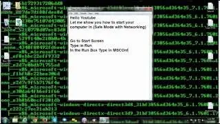 Safe boot with Networking windows 8 and 8.1