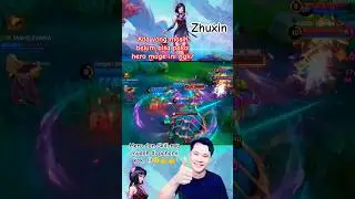 MANTAP NI HERO...ZHUXIN MAGE DI MOBILE LEGENDS
