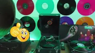 Sayl Away - Deep Purple 1974 VINYL DISK