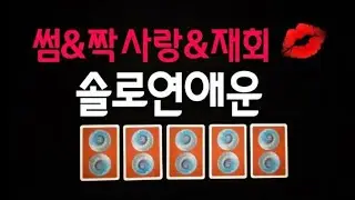 [타로카드/연애운] 솔로연애운. 연애 할 수 있다. 썸&짝사랑&재회