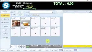 Sales Entry (F&B / Cafe)