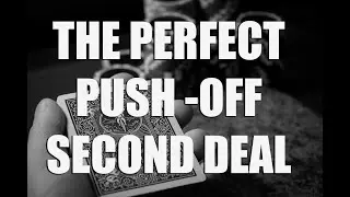 Cheating at Cards: The Push-Off Second Deal