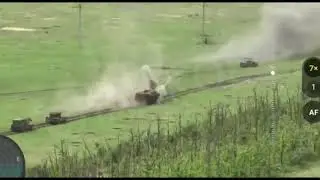 Российские черепахи в деле. Штурм Красногоровки и другие кадры.