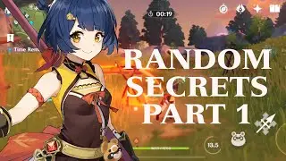 Random Secrets Part 1 - Genshin Impact