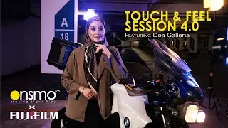 Onsmo Lighting x Fujifilm GFX lighting sharing workshop 4.0 at Penang, featuring new Onsmo Lumilite