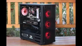 Ryzen 3600 • RX 580 • 16GB