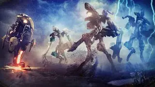 WarFrame Эйдолонский Тералист