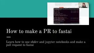 How to make a PR to fastai