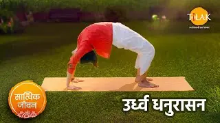 उर्ध्व धनुरासन - चक्रासन करने की आसान विधि | Wheel Pose | Steps | Benefits | सात्विक जीवन | तिलक🙏