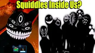 TOP FACTS ABOUT Squiddles from Roblox Pressure | Theory about the origin of Squiddles