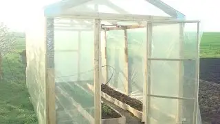 Моя теплица часть 2))))
