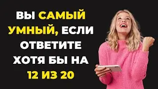 Станьте умнее за 10 минут с викториной на знания #39