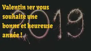 Bonne année 2019 aux abonnés de Quozgaming en avance
