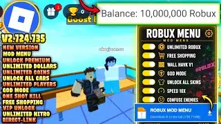 ROBLOX MOD apk v2.724.735 - Latest Roblox Mod Menu APK (Unlimited Robux & Money) Safe way 👌