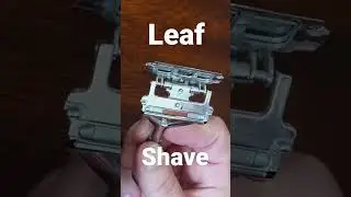 The SECRET to Loading Leaf Shave Razors LIKE A PRO!
