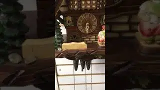Black Forest 1 day musical cuckoo clock. It’s lovely.