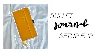Bullet Journal Setup | August 2020 | Archer&Olive Traveler's Size | LindseyScribbles