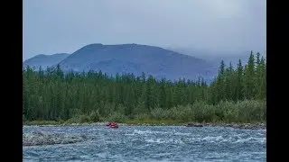 Полярный Урал 2018 часть 1. Сплав по р. Танью и Войкар. Пятиречье.